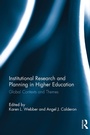 Cover: Institutional Research and Planning in Higher Education - Routledge