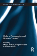 Cover: Cultural Pedagogies and Human Conduct - Routledge