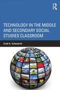 Cover: Technology in the Middle and Secondary Social Studies Classroom - Routledge