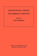 Bild: Discontinuous Groups and Riemann Surfaces - Princeton University Press