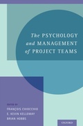 Cover: The Psychology and Management of Project Teams - OUP USA