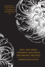 Cover: BAG - Bay Area German Linguistic Fieldwork Project - Peter Lang Verlag