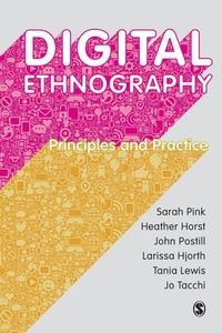 Enlarge image Cover: Digital Ethnography - SAGE Publications Ltd