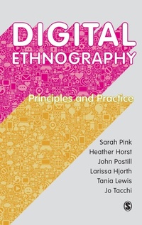 Enlarge image Cover: Digital Ethnography - SAGE Publications Ltd
