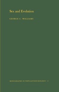Cover: Sex and Evolution - Princeton University Press
