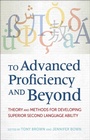 Cover: To Advanced Proficiency and Beyond - Georgetown University Press