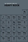 Cover: The Periodic Table of HEAVY ROCK - Ebury Press