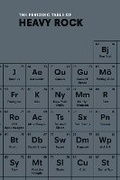 Cover: The Periodic Table of HEAVY ROCK - Ebury Press