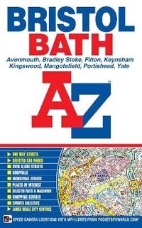 Abbildung von: Bristol and Bath A-Z Street Atlas (paperback) - Geographers' A-Z Map Co Ltd