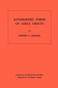 Cover: Automorphic Forms on Adele Groups - Princeton University Press