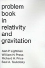 Cover: Problem Book in Relativity and Gravitation - Princeton University Press