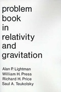 Cover: Problem Book in Relativity and Gravitation - Princeton University Press