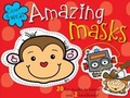 Cover: Amazing Masks - Make Believe Ideas