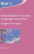 Cover: Demotivation in Second Language Acquisition - Multilingual Matters