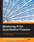 Cover: Mastering R for Quantitative Finance - Packt Publishing