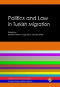 Cover: Politics and Law in Turkish Migration - Transnational Press London