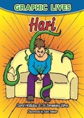 Cover: Graphic Lives: Hari - Speechmark Publishing Ltd