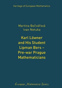 Abbildung von: Karl Löwner and His Student Lipman Bers - Pre-war Prague Mathematicians - EMS Press