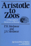 Cover: Aristotle to Zoos - Harvard University Press