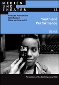 Cover: Youth and Performance - Georg Olms Verlag