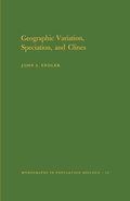 Cover: Geographic Variation, Speciation and Clines - Princeton University Press