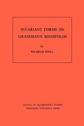 Bild: Invariant Forms on Grassmann Manifolds - Princeton University Press