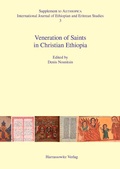 Cover: Veneration of Saints in Christian Ethiopia - Harrassowitz Verlag