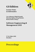Cover: GI Edition Proceedings Band 239 - Software Engineering & Management 2015 - K&ouml;llen