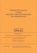 Cover: Therapeuten-Manual f&uuml;r die kognitive Verhaltenstherapie von Depressionen - dgvt-Verlag
