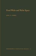 Cover: Food Webs and Niche Space - Princeton University Press