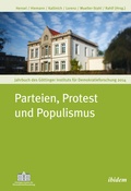 Cover: Parteien, Protest und Populismus - ibidem