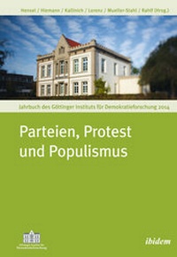 Abbildung von: Parteien, Protest und Populismus - ibidem