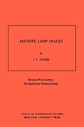Cover: Infinite Loop Spaces - Princeton University Press