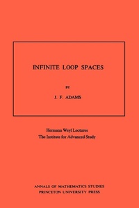 Abbildung von: Infinite Loop Spaces - Princeton University Press