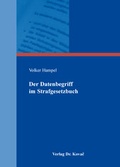 Cover: Der Datenbegriff im Strafgesetzbuch - Kovac, Dr. Verlag