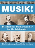 Cover: Musik! Die Entstehung eines Weltorchesters - ATHENA-Verlag