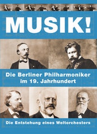 Enlarge image Cover: Musik! Die Entstehung eines Weltorchesters - ATHENA-Verlag