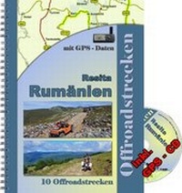 Abbildung von: 10 Offroadstrecken Resita Rumänien ( Auf den Spuren der Enduromania ) - MDMOT
