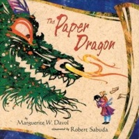 Enlarge image Cover: The Paper Dragon - Atheneum Books for Young Readers