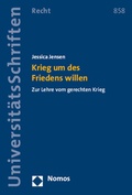 Cover: Krieg um des Friedens willen - Nomos