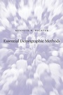 Cover: Essential Demographic Methods - Harvard University Press