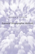 Cover: Essential Demographic Methods - Harvard University Press