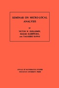 Cover: Seminar on Micro-Local Analysis - Princeton University Press