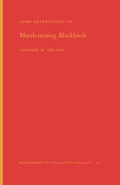 Cover: Some Adaptations of Marsh-Nesting Blackbirds - Princeton University Press
