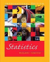 Enlarge image Cover: Statistics - Pearson