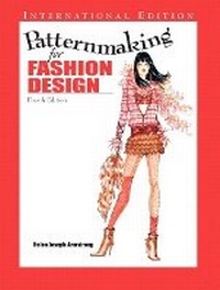 Enlarge image Cover: Patternmaking for Fashion Design and DVD Package - Pearson