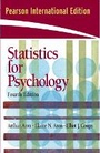 Bild: Statistics for Psychology - Pearson