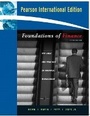 Cover: Foundations of Finance - Pearson
