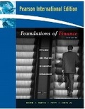 Cover: Foundations of Finance - Pearson