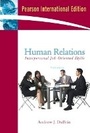 Cover: Human Relations - Pearson